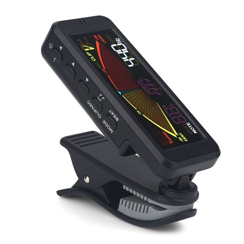 Accordeur Numerique Flanger Fmt-209 Avec Support A Clip Pour Guitare Chromatique, Basse, Ukulele, Violon