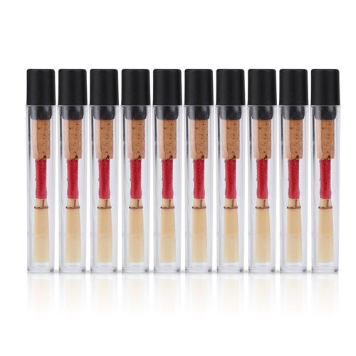 Lot De 10 Anches De Hautbois Souples De Resistance Moyenne, Fabriquees A La Main, Accessoire De Remplacement Pour Instrument