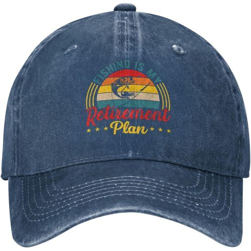 Chapeau D'amoureux De La Pêche, Chapeau De Baseball Pour Femmes, Chapeau Tendance, Pêche Est Mon Plan De Retraite