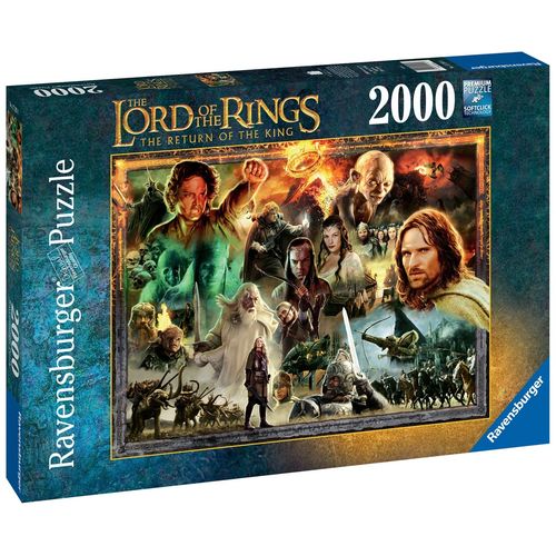 Puzzle Puzzle 2000 P - Le Retour Du Roi / Le Seigneur Des Anneaux