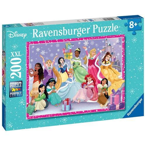 Puzzle Puzzle 200 P Xxl - Un Noël Magique / Disney Princesses