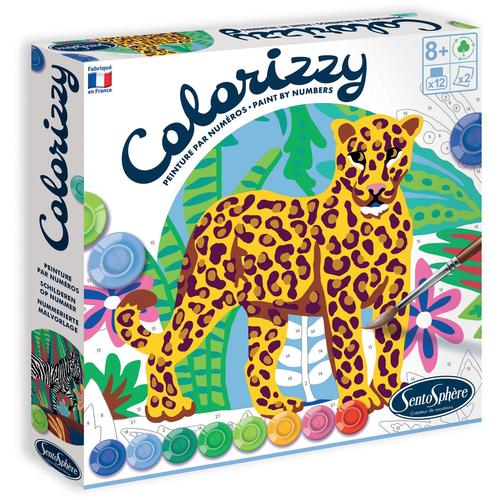 Colorizzy Colorizzy - Zebre & Leopard