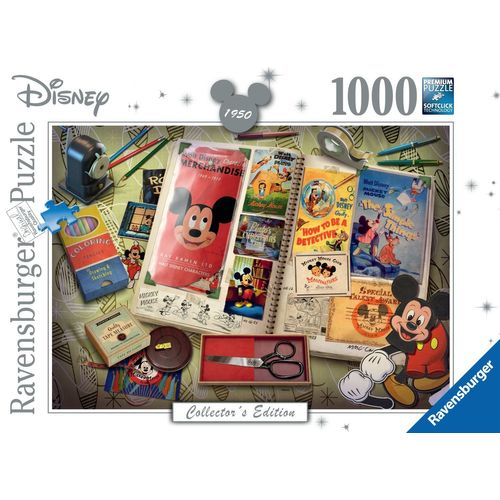 Puzzle Puzzle 1000 P - Anniversaire De Mickey 1950