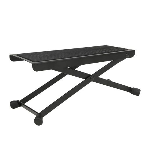 Repose-Pieds Pliable En Metal Pour Guitare, Reglable En Hauteur Sur 4 Niveaux, Support Pour Instrument De Musique