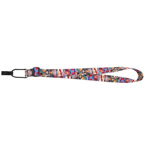 Sangle Reglable Pour Ukulele, Ceinture De Guitare Hawaienne, Sangle De Cou Avec Boucle, Accessoires (Elan De Dessin Anime)