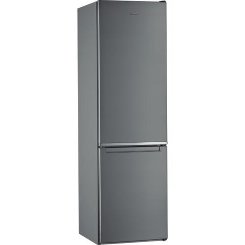 Réfrigérateur avec congélateur 532L gris
