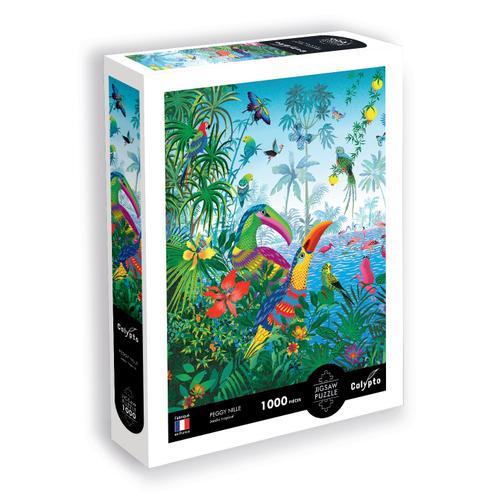 Calypto By Sentosphere Puzzle 1000 Pièces - Jardin Tropical - Peggy Nille