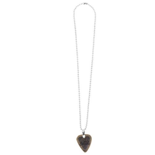 Collier Pendentif En Alliage De Zinc Et Metal (Laiton)