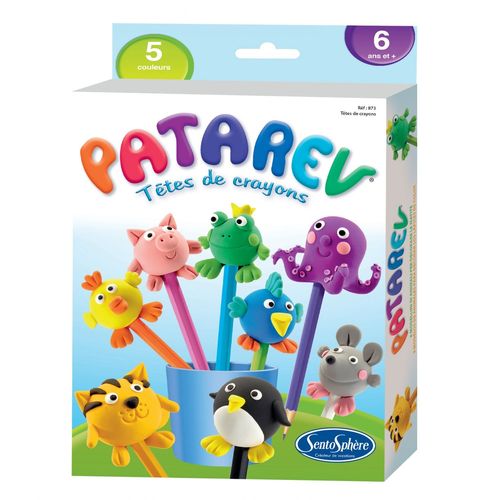 Patarev Patarev - Blister - Tetes De Crayon