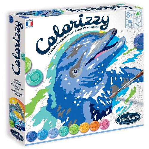 Colorizzy Colorizzy - Dauphins