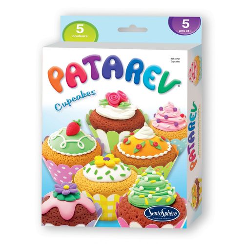Patarev Patarev - Blister - Cupcakes