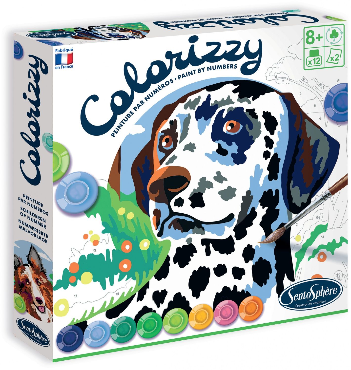 Colorizzy Colorizzy - Chiens