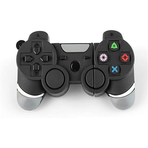 Game Console De Jeu Manette 16 Gb Usb-Contrôleur Gaming Flash Drive 16 Go-Mémoire Stick Stockage De Données-- Noir
