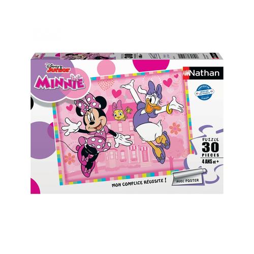 Puzzle N Nathan Puzzle 30 P - Minnie Et Daisy - Minnie Mouse