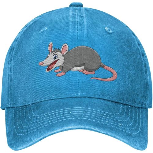 Fuuny Possums Hat Possums Chapeau Pour Femme Baseball Chapeau Graphique