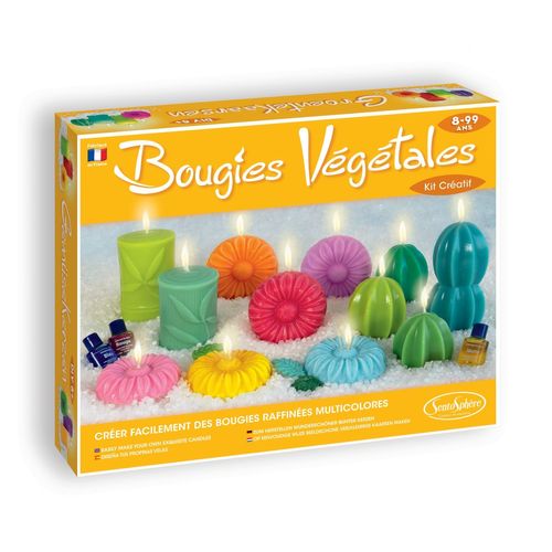 Laboratoires Créatifs Diy Bougies Vegetales
