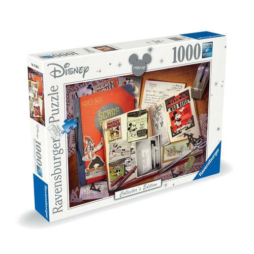 Puzzle Puzzle 1000 P - Anniversaire De Mickey 1920 - 1930