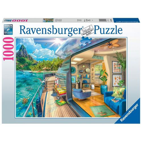 Puzzle Puzzle 1000 P - Croisière Dans Les Tropiques