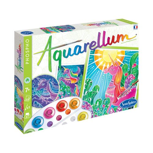 Aquarellum Aquarellum Phospho - Licornes