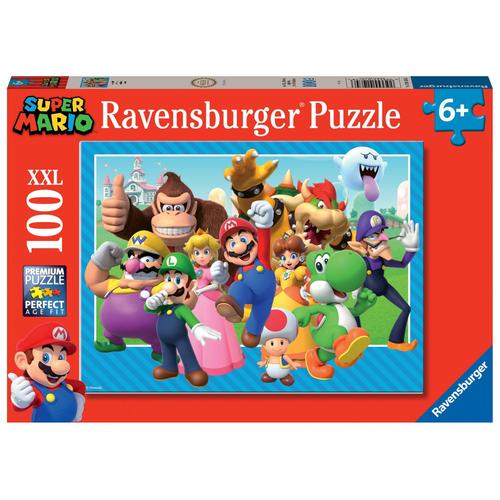 Puzzle Puzzle 100 P Xxl - Let's-A-Go ! / Super Mario