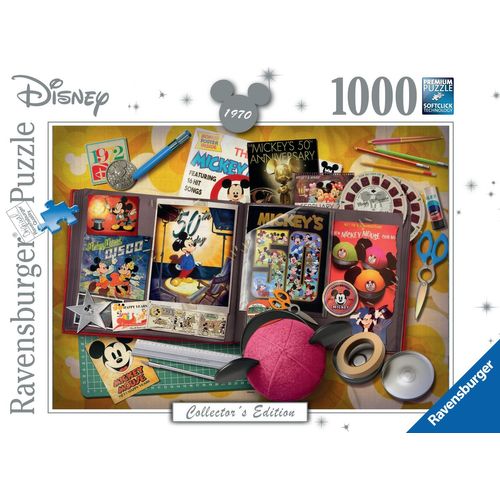 Puzzle Puzzle 1000 P - Anniversaire De Mickey 1970