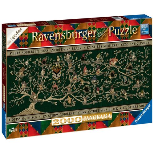 Puzzle Puzzle 2000 P - L'arbre Généalogique / Harry Potter