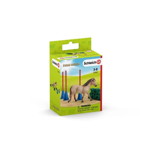 Farm World Slalom Pour Poney