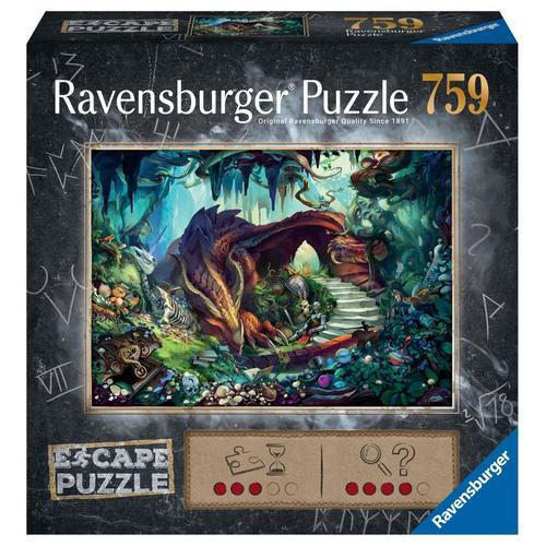 Puzzle Escape Puzzle - Dans La Grotte Du Dragon