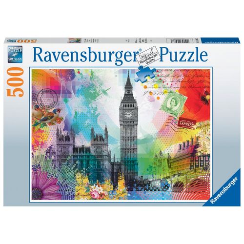Puzzle Puzzle 500 P - Carte De Londres