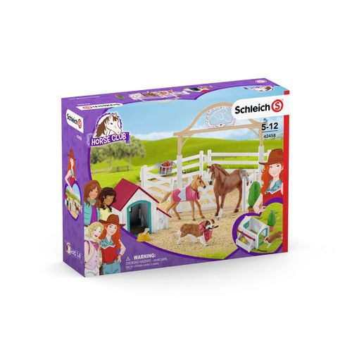 Schleich Horse Club Chevaux Invités Dhannah Avec Chienne Ruby