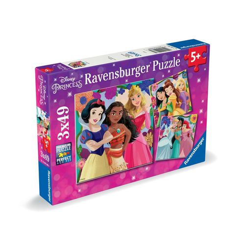 Puzzle Puzzles 3x49 P - Girl Power ! / Disney Princesses