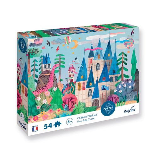 Calypto By Sentosphere Puzzle 54 Pièces - Château Féérique