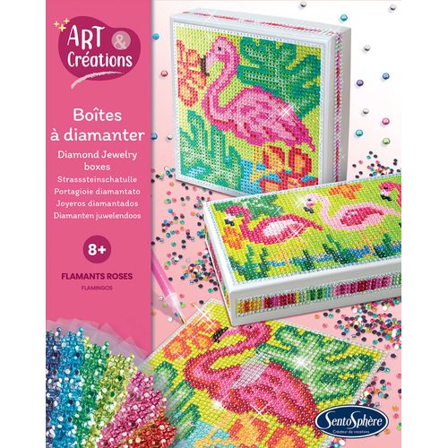 Art & Créations Art & Creations Tableau A Diamanter - Hibou