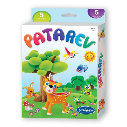 Patarev Patarev - Blister - 5 Pots 18 G