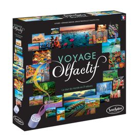 Jeux De Société Voyage Olfactif