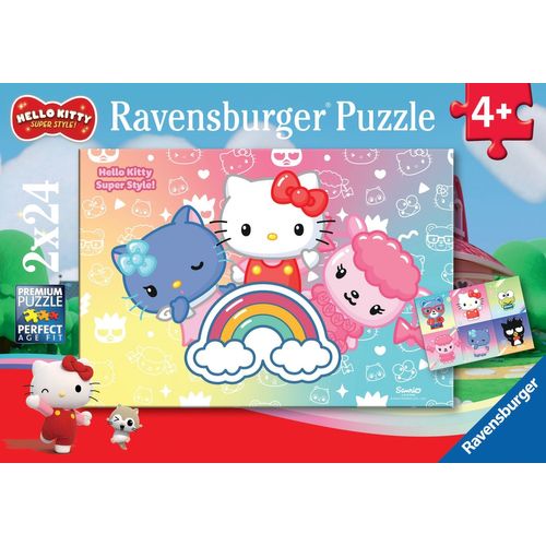 Puzzle Puzzle Hello Kitty 2x24p