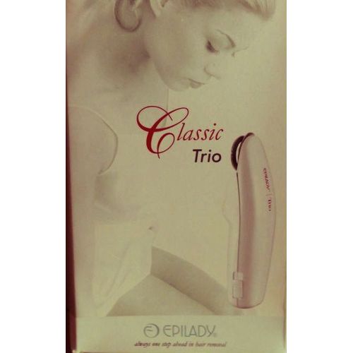 Épilateur Epilady "Trio" + 3 Vitesses: Efficacité 1 Mois Vs 1 Semaine Avec Rasoir