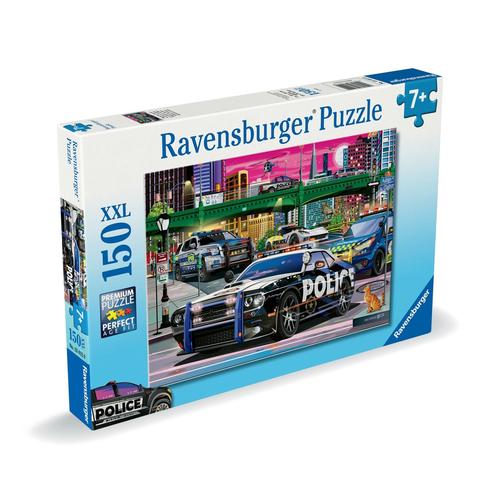 Puzzle Puzzle 150 P Xxl - Patrouille De Police