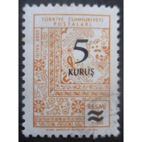 Turquie Service N°140 Oblitéré