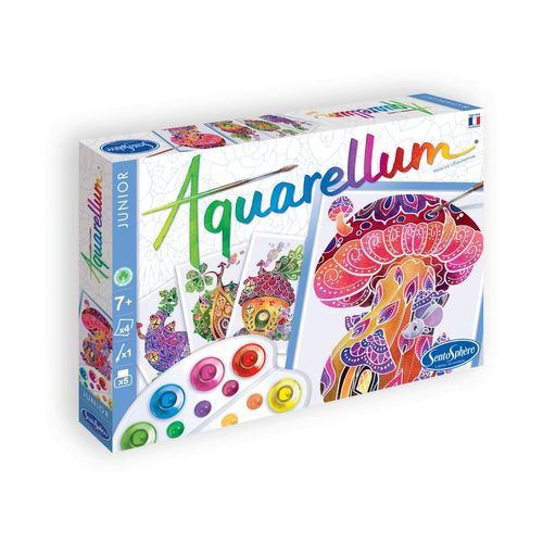 Aquarellum Aquarellum Junior - Maisons Lilliputiennes