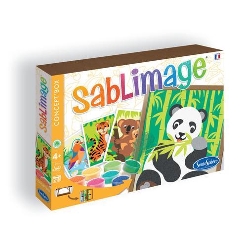 Sablimage Sablimage Concept Box - Animaux En Danger