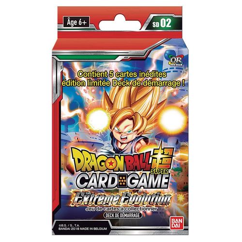 Bandai Dragon Ball Super Jcc - Starter 2 Extreme Evolution X6 (Blister)