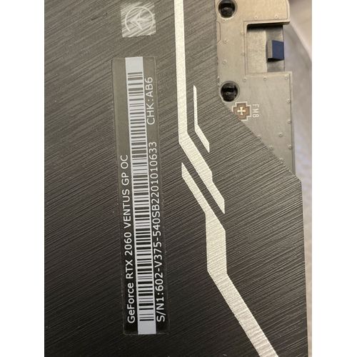 Carte graphique G force 2060 ventus 