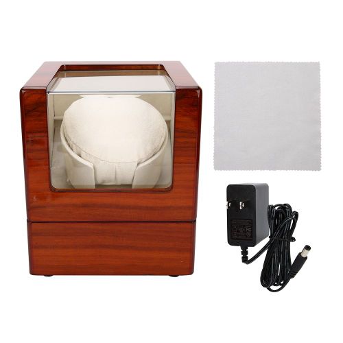 Remontoir De Montre Automatique, Boite De Rangement Pour Montre-Bracelet Mecanique, Prise 110-240 V Us