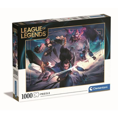 Puzzle Adulte League Of Legends - 1000 Pièces