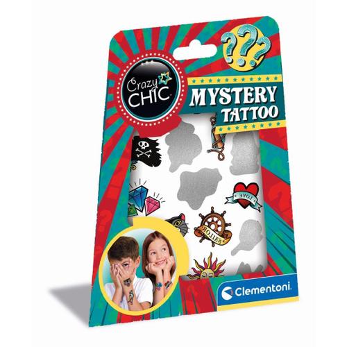 Crazy Chic Tattoos Mystères - Mystery Tattoo