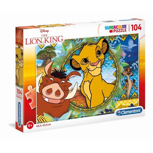 Puzzle Enfant 104 Pièces - Le Roi Lion