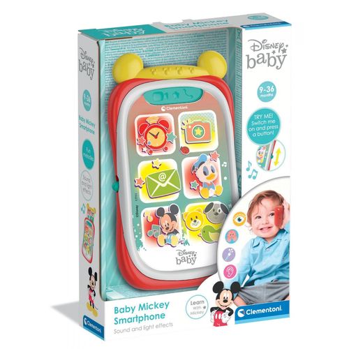 Disney Baby Smartphone - Baby Mickey