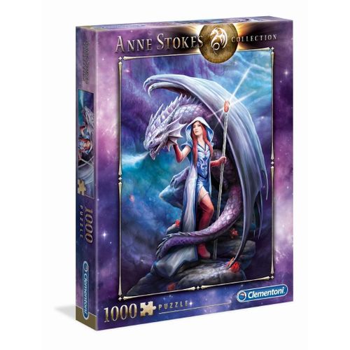 Puzzle Adulte Anne Stokes - 1000 Pièces - Dragon Mage