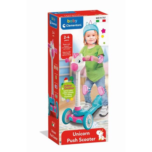 Baby Clementoni Ma Première Trottinette - Licorne